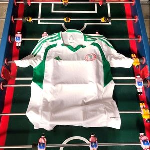 NIGERIA AWAY 2009 VTG SOCCER JERSEY SIZE L